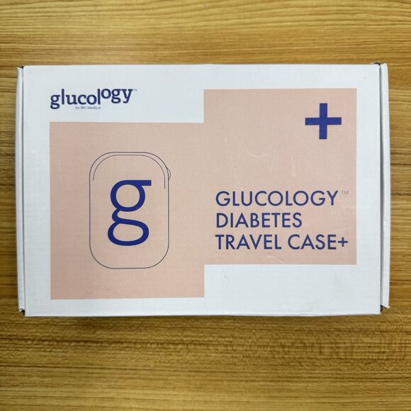 NEW Glucology Diabetes Travel Case Plus Red - Open Box - Picture 2 of 5
